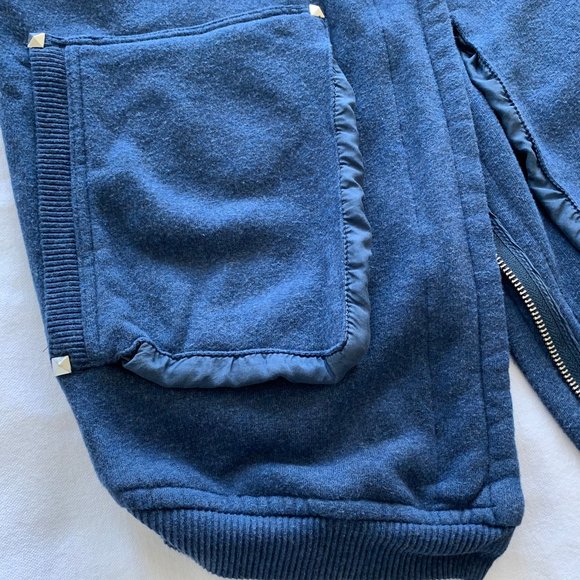 Aritzia Wilfred Free Rousseau Zip up cardigan - Picture 7 of 8